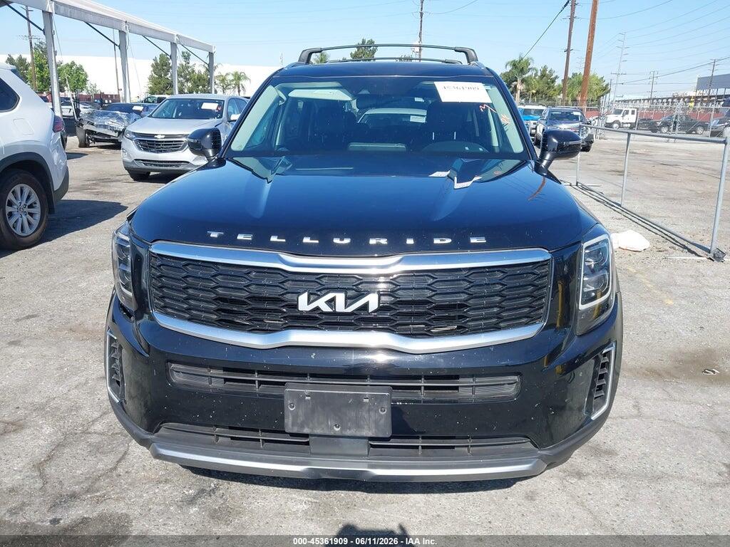 5XYP3DHC2NG239711 2022 KIA TELLURIDE photo no. 12