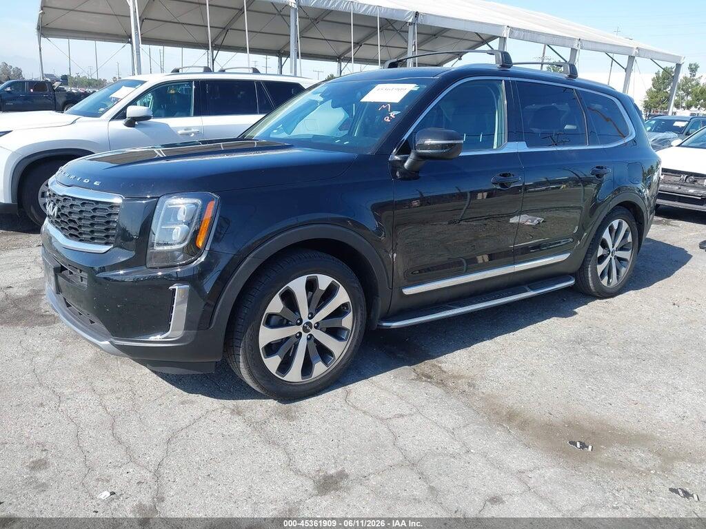 5XYP3DHC2NG239711 2022 KIA TELLURIDE photo no. 2