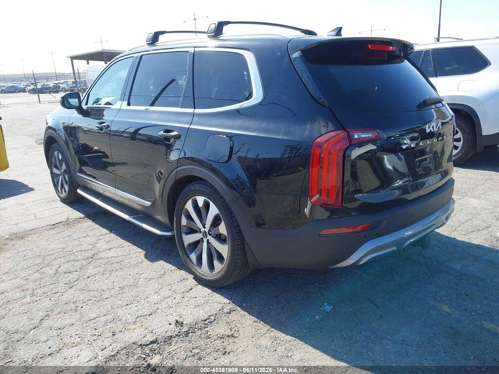 5XYP3DHC2NG239711 2022 KIA TELLURIDE photo no. 3