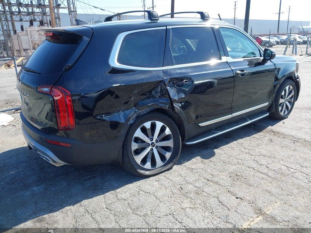 5XYP3DHC2NG239711 2022 KIA TELLURIDE photo no. 4