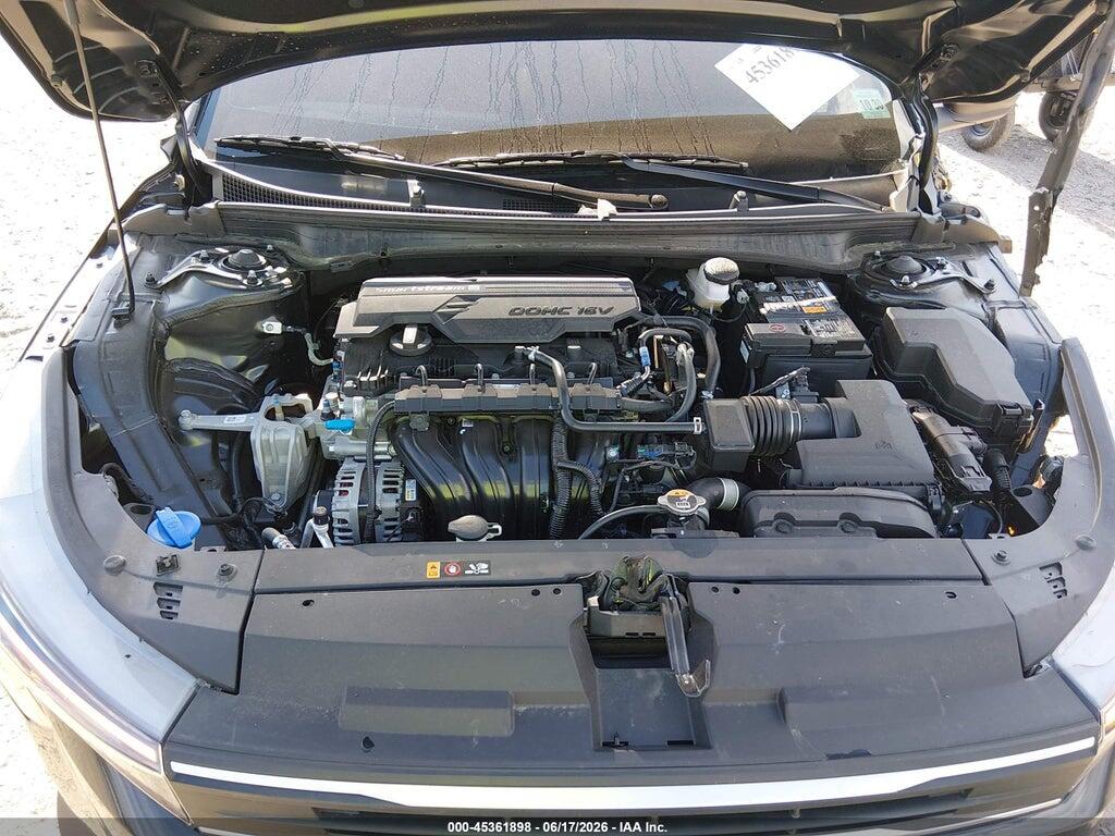 3KPFT4DE8SE221144 2025 KIA K4 photo no. 10