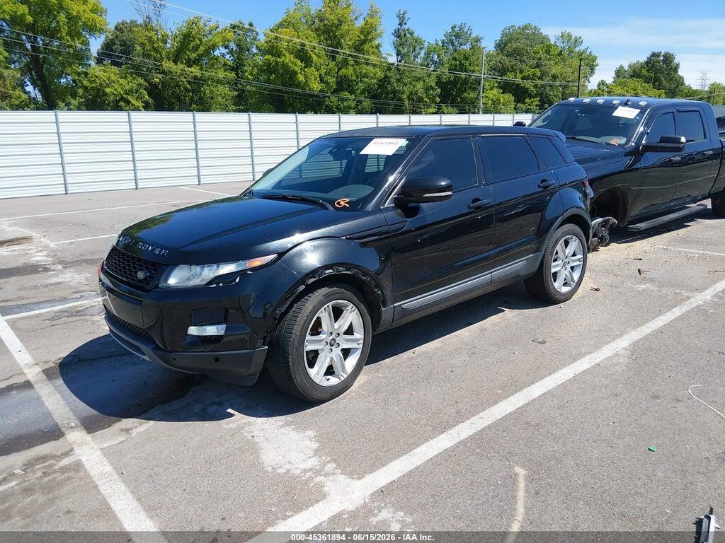 SALVR2BG3DH723648 2013 LAND ROVER RANGE ROVER EVOQUE photo no. 2
