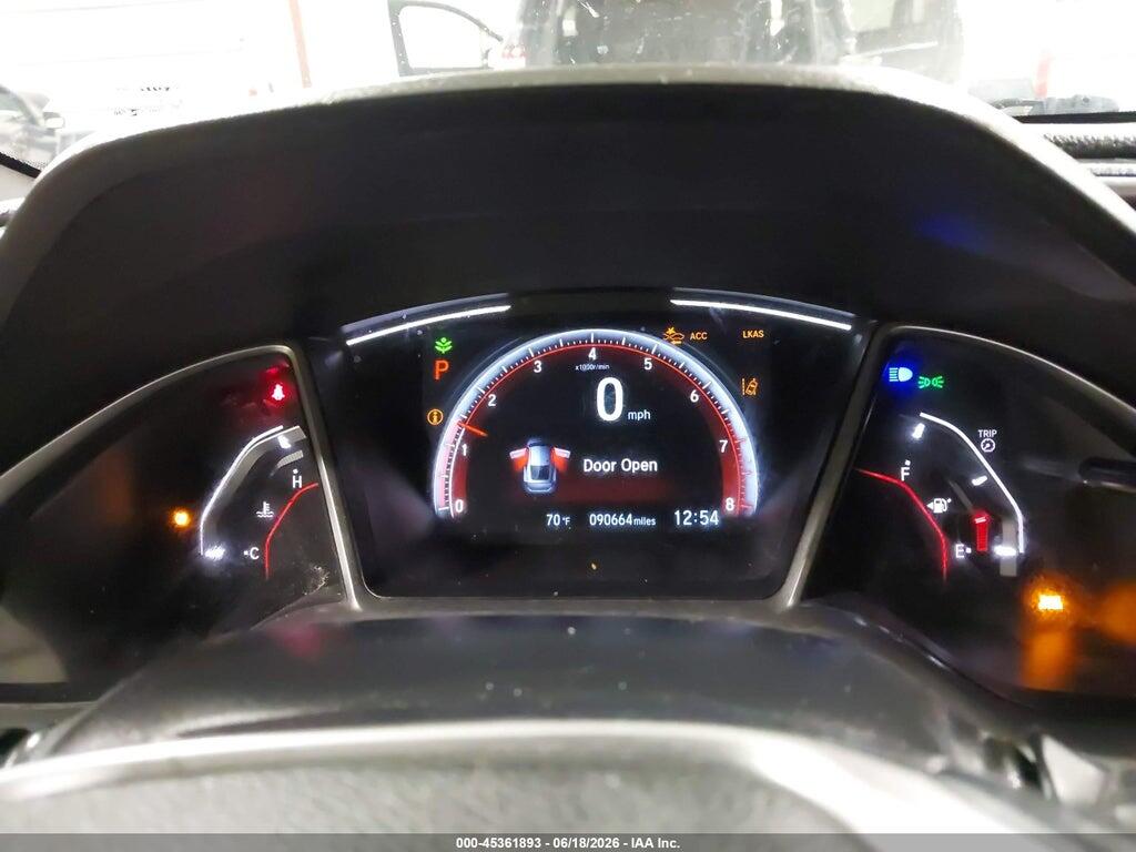 2HGFC4B89KH304911 2019 HONDA CIVIC photo no. 7