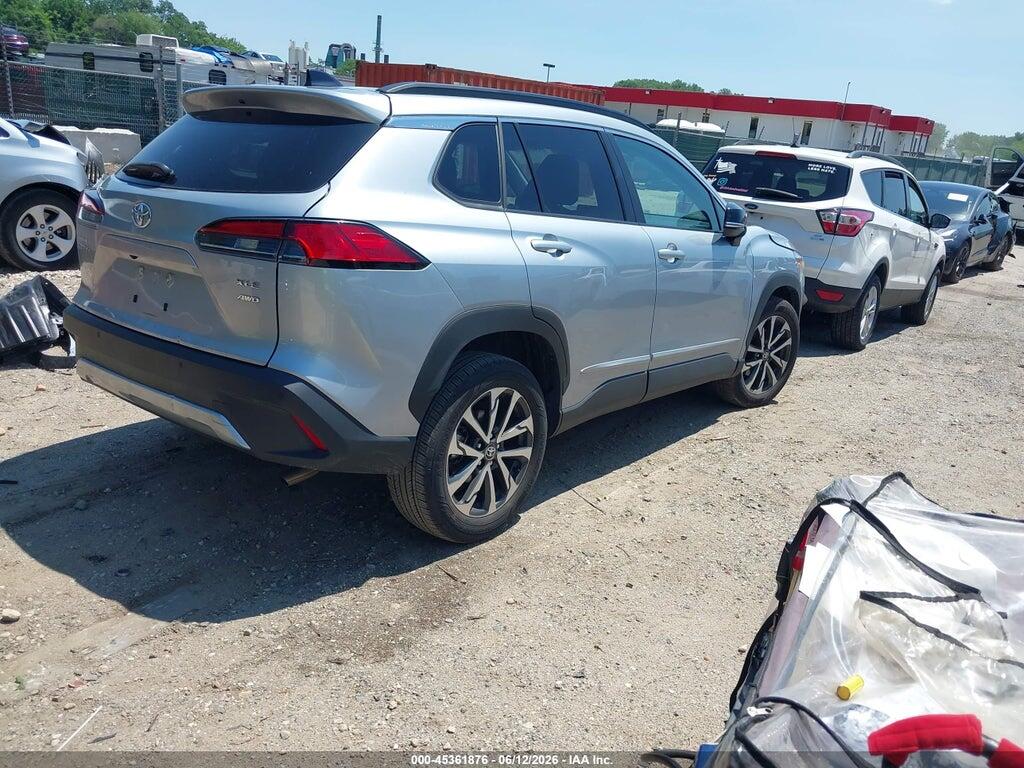 7MUDAABG0SV129568 2025 TOYOTA COROLLA CROSS photo no. 4