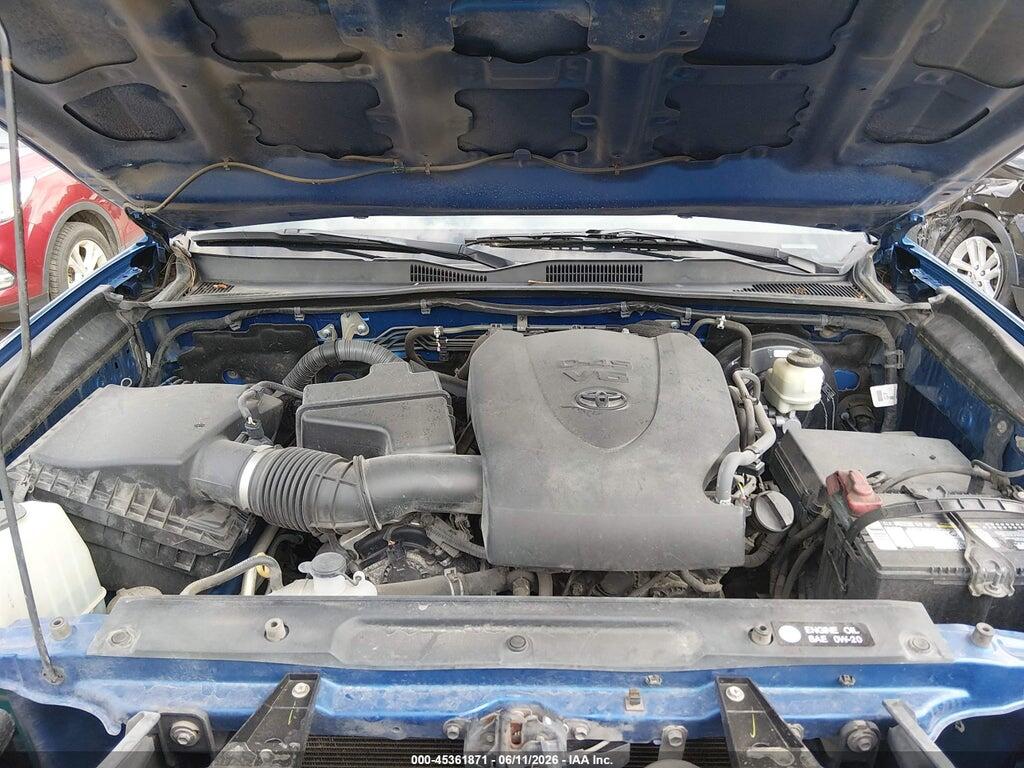 3TMAZ5CN5GM003448 2016 TOYOTA TACOMA photo no. 10