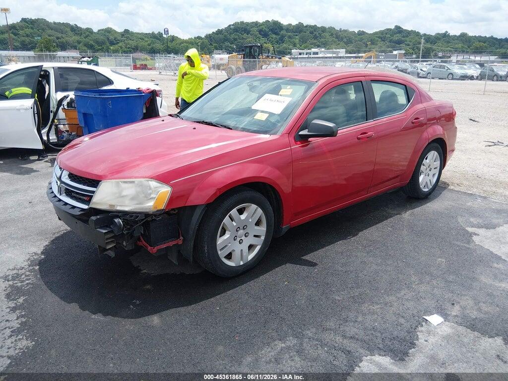 1C3CDZAB5EN109526 2014 DODGE AVENGER photo no. 2