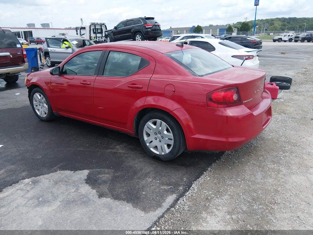 1C3CDZAB5EN109526 2014 DODGE AVENGER photo no. 3