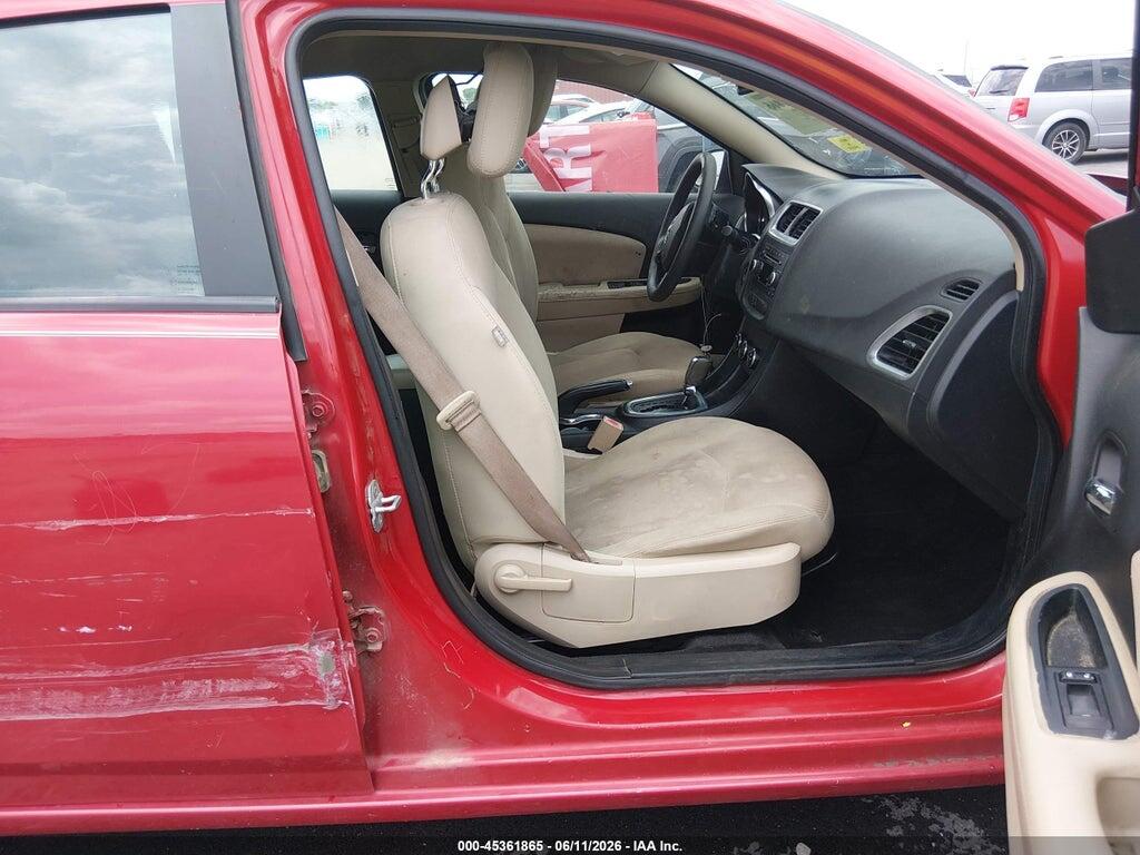 1C3CDZAB5EN109526 2014 DODGE AVENGER photo no. 5