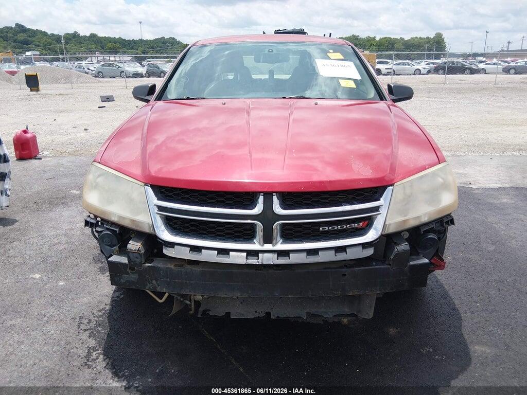 1C3CDZAB5EN109526 2014 DODGE AVENGER photo no. 6