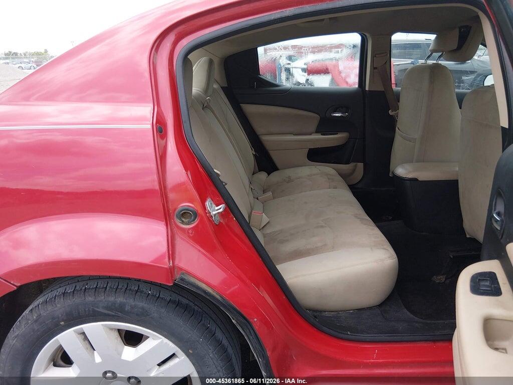 1C3CDZAB5EN109526 2014 DODGE AVENGER photo no. 8