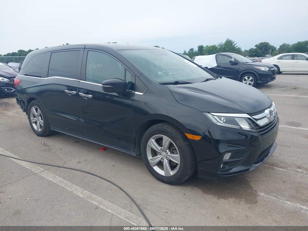 5FNRL6H77JB110551 2018 HONDA ODYSSEY photo no. 1