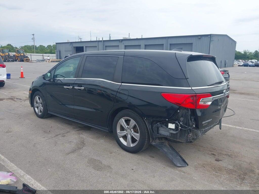 5FNRL6H77JB110551 2018 HONDA ODYSSEY photo no. 3