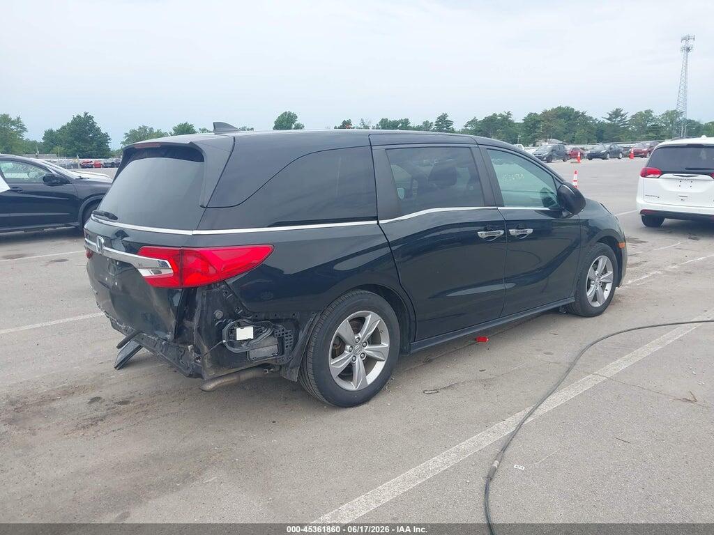 5FNRL6H77JB110551 2018 HONDA ODYSSEY photo no. 4