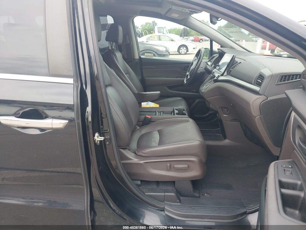 5FNRL6H77JB110551 2018 HONDA ODYSSEY photo no. 5