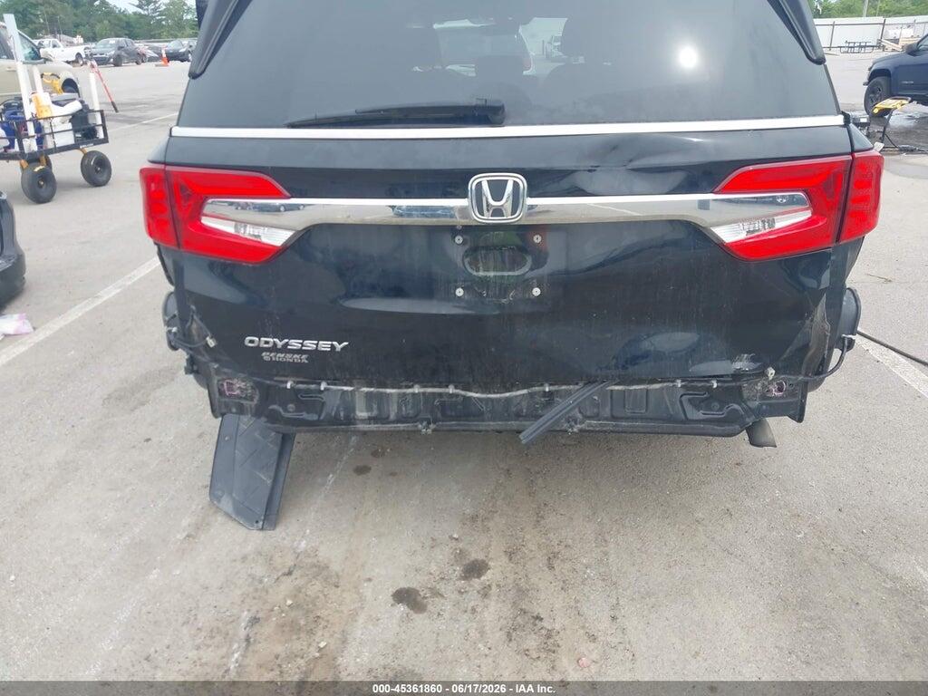 5FNRL6H77JB110551 2018 HONDA ODYSSEY photo no. 6
