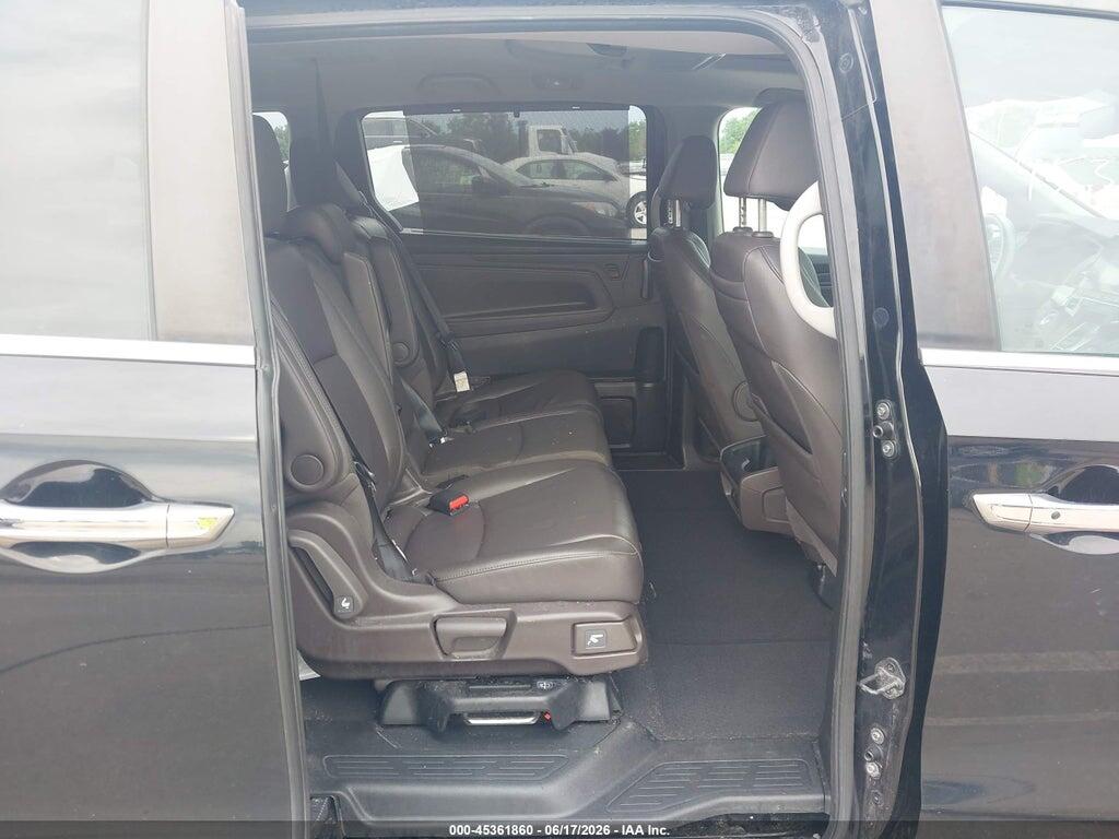 5FNRL6H77JB110551 2018 HONDA ODYSSEY photo no. 8