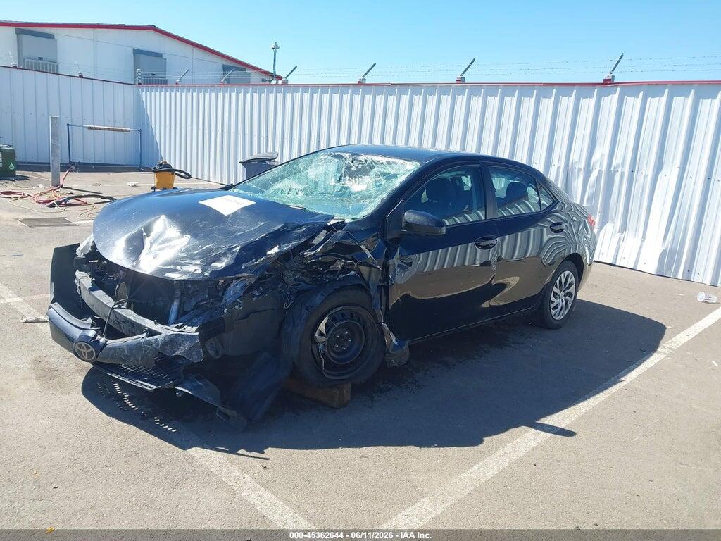 2T1BURHE0KC180218 2019 TOYOTA COROLLA photo no. 2