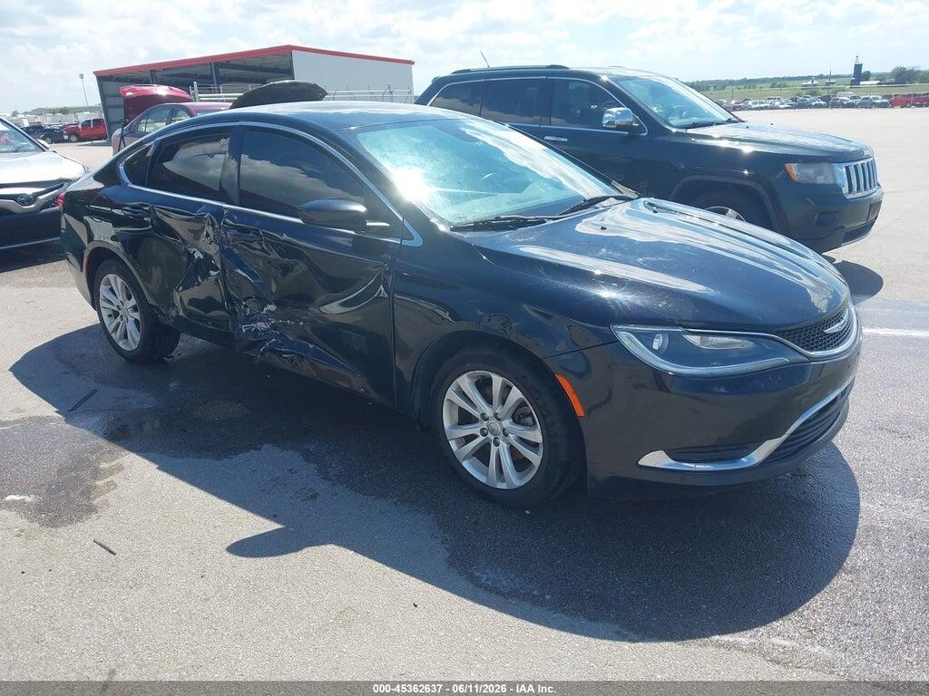 1C3CCCAB7FN699911 2015 CHRYSLER 200 photo no. 1