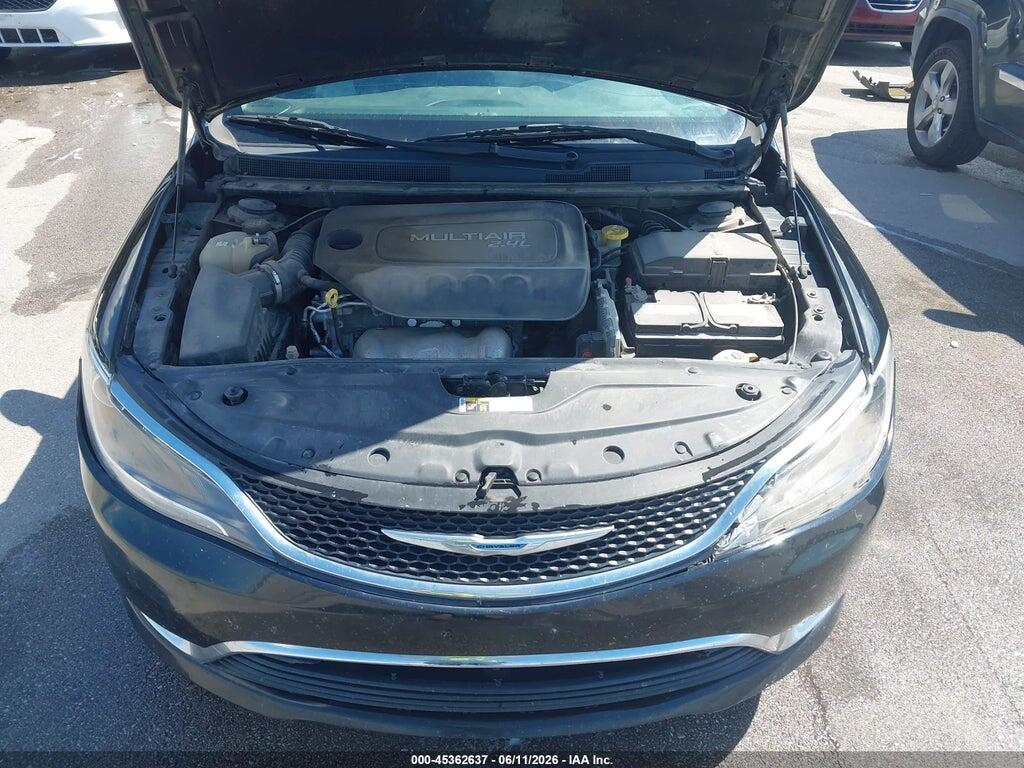 1C3CCCAB7FN699911 2015 CHRYSLER 200 photo no. 10
