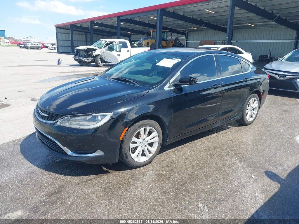 1C3CCCAB7FN699911 2015 CHRYSLER 200 photo no. 2