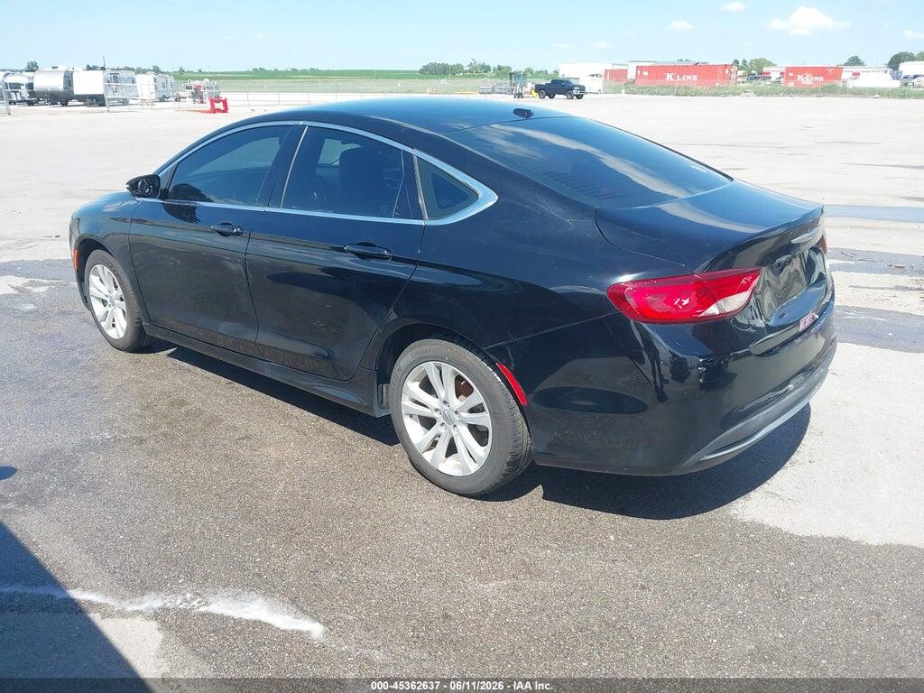 1C3CCCAB7FN699911 2015 CHRYSLER 200 photo no. 3