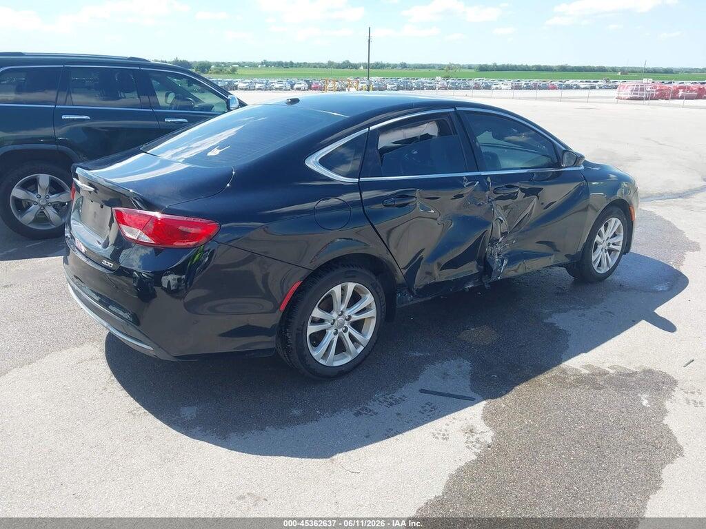 1C3CCCAB7FN699911 2015 CHRYSLER 200 photo no. 4