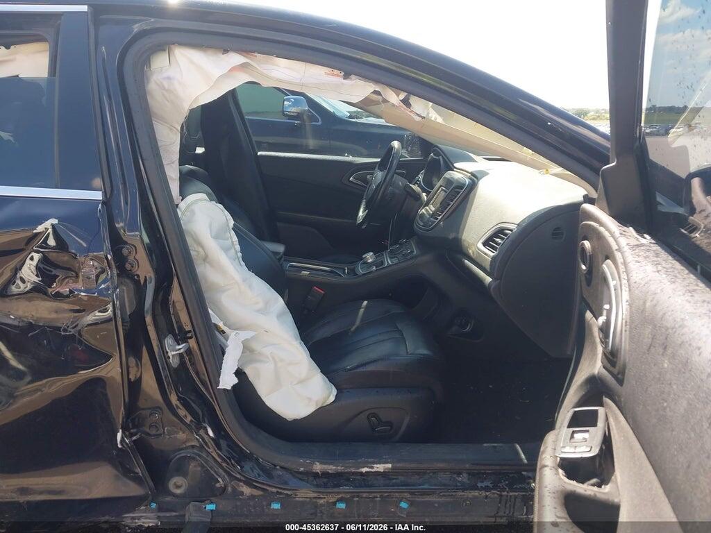 1C3CCCAB7FN699911 2015 CHRYSLER 200 photo no. 5
