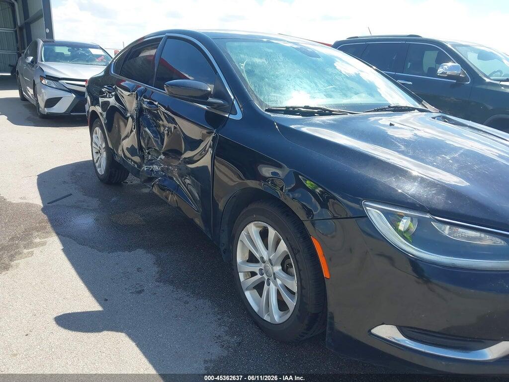 1C3CCCAB7FN699911 2015 CHRYSLER 200 photo no. 6