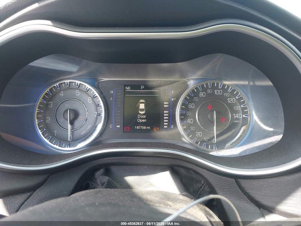 1C3CCCAB7FN699911 2015 CHRYSLER 200 photo no. 7