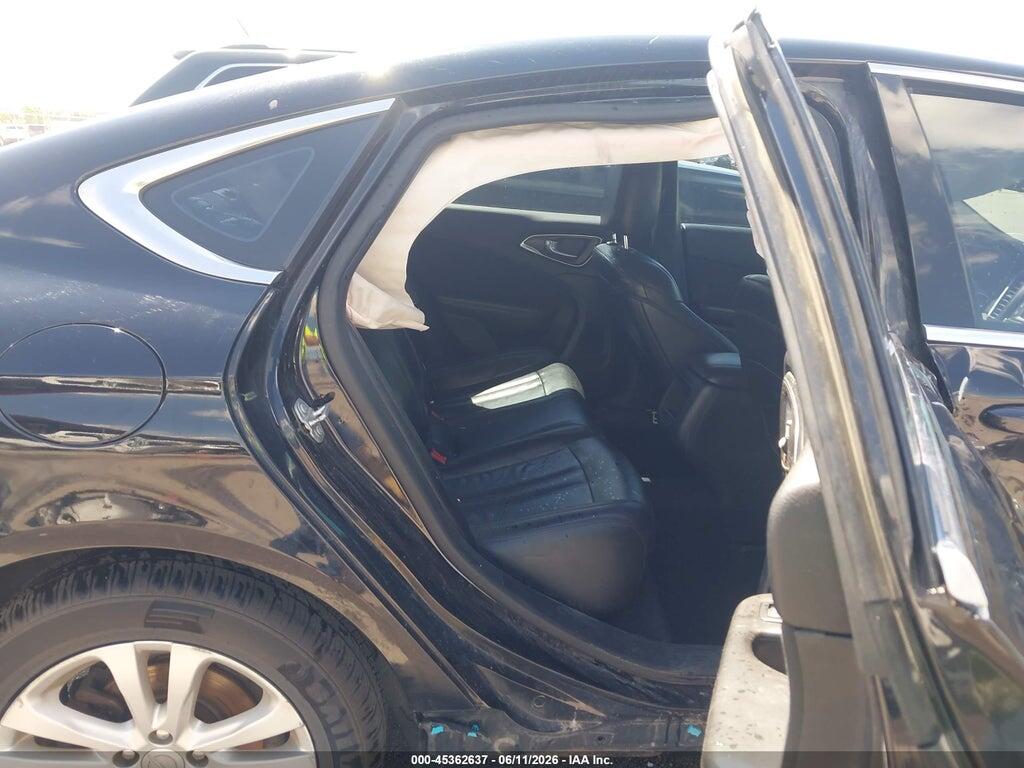 1C3CCCAB7FN699911 2015 CHRYSLER 200 photo no. 8