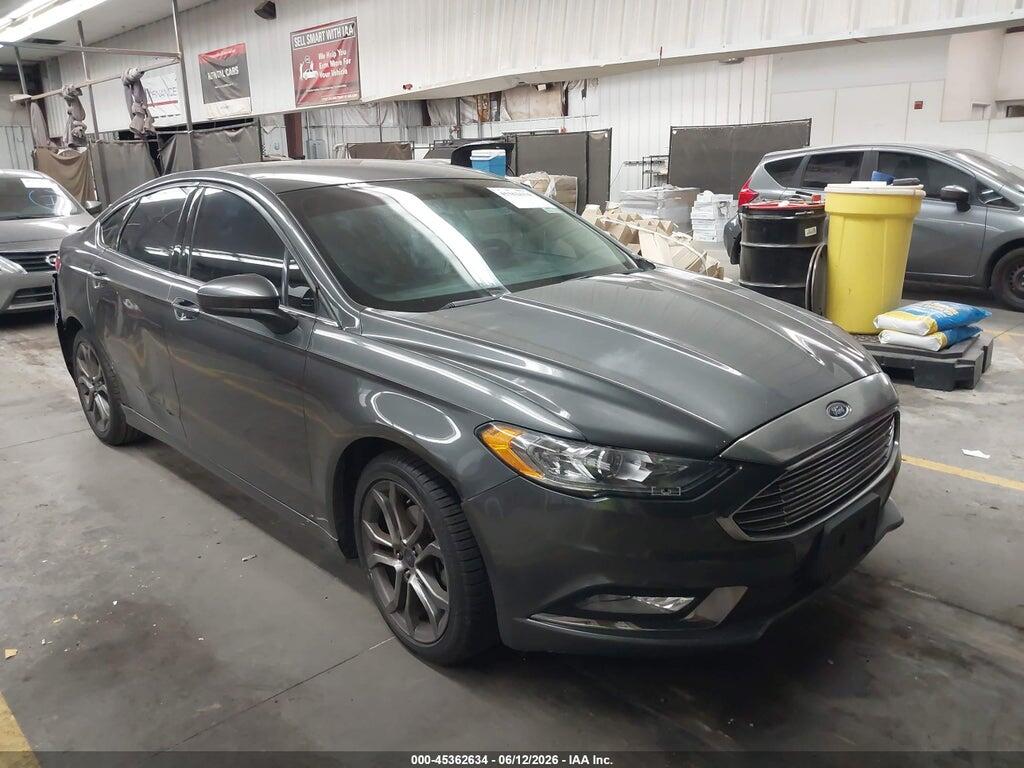 3FA6P0H74HR207211 2017 FORD FUSION photo no. 1
