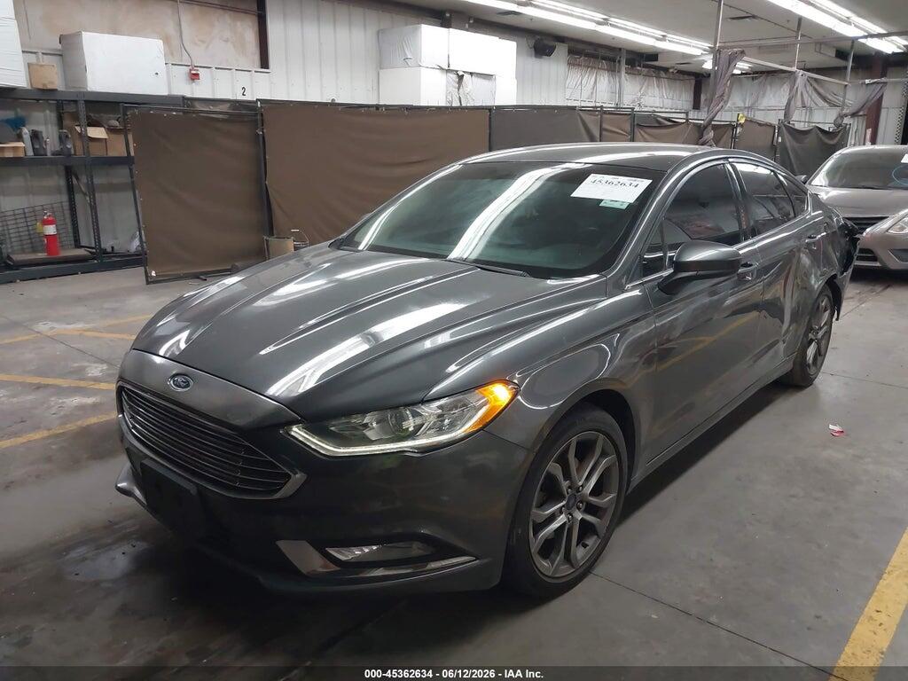 3FA6P0H74HR207211 2017 FORD FUSION photo no. 2
