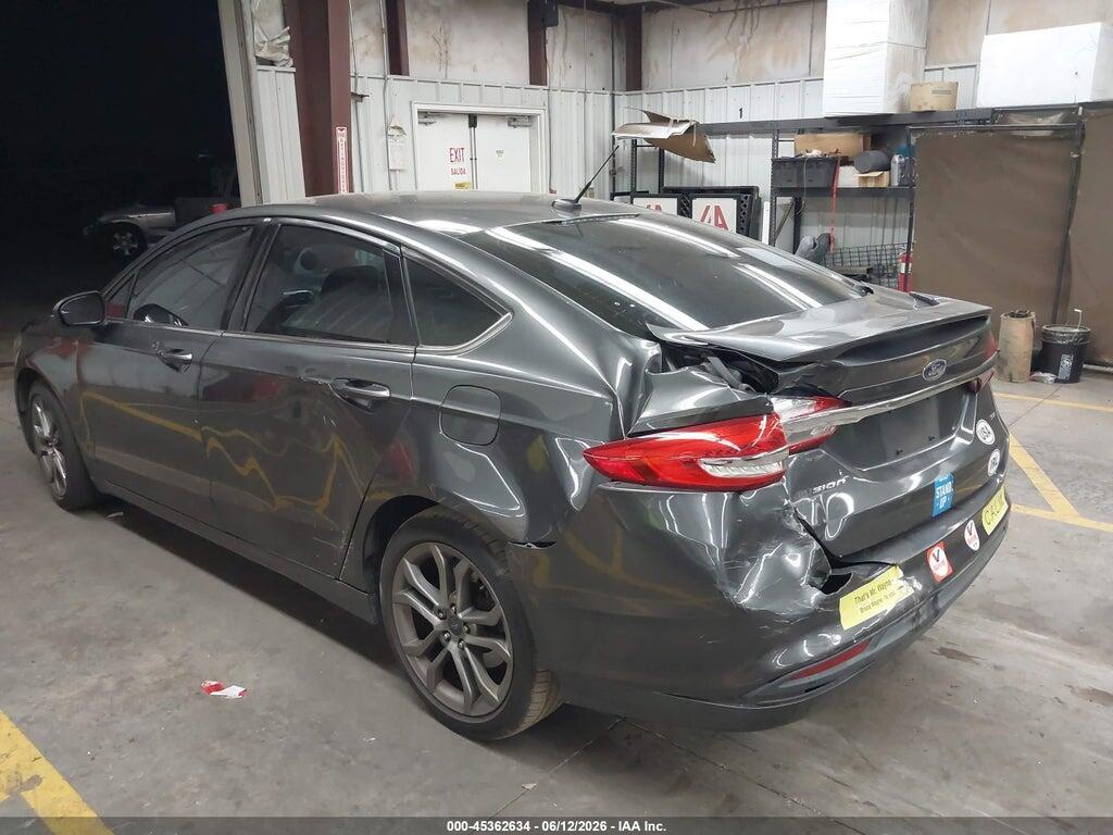 3FA6P0H74HR207211 2017 FORD FUSION photo no. 3