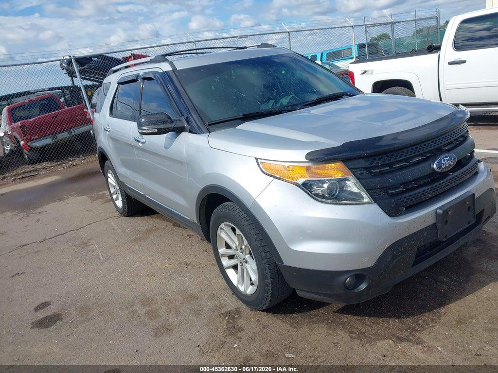 1FM5K8D86FGB17348 2015 FORD EXPLORER photo no. 1