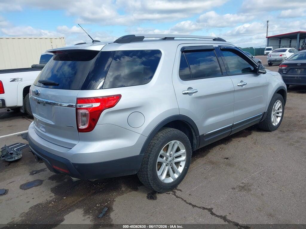 1FM5K8D86FGB17348 2015 FORD EXPLORER photo no. 4