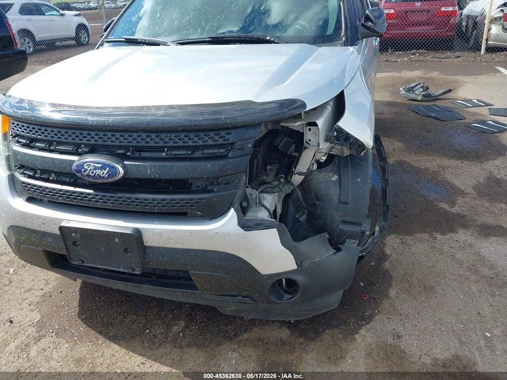 1FM5K8D86FGB17348 2015 FORD EXPLORER photo no. 6