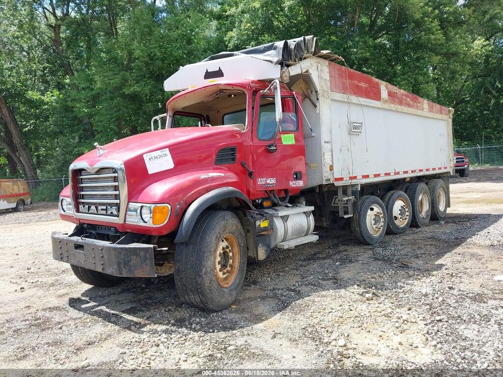 1M2AG10C95M024843 2005 MACK 700 photo no. 2