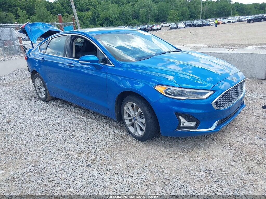 3FA6P0SU8LR225735 2020 FORD FUSION photo no. 1