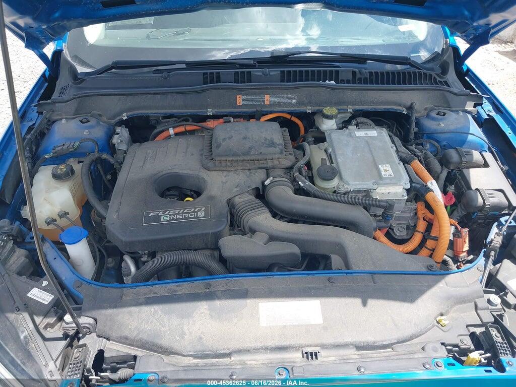 3FA6P0SU8LR225735 2020 FORD FUSION photo no. 10