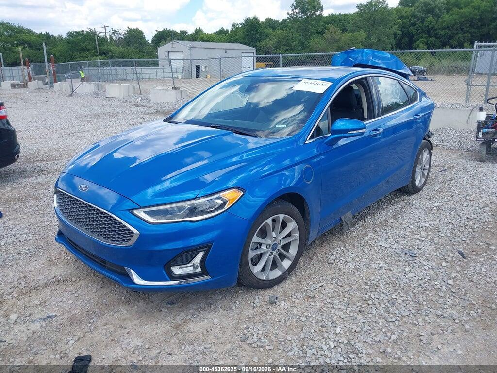 3FA6P0SU8LR225735 2020 FORD FUSION photo no. 2