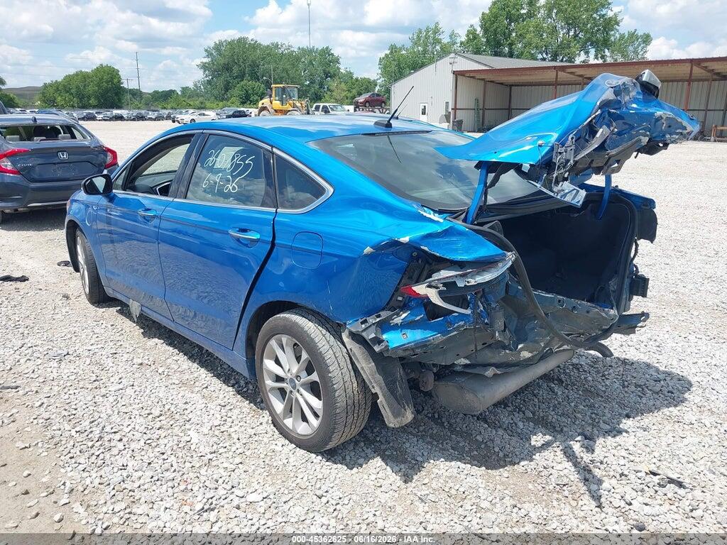3FA6P0SU8LR225735 2020 FORD FUSION photo no. 3