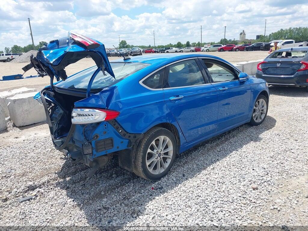 3FA6P0SU8LR225735 2020 FORD FUSION photo no. 4
