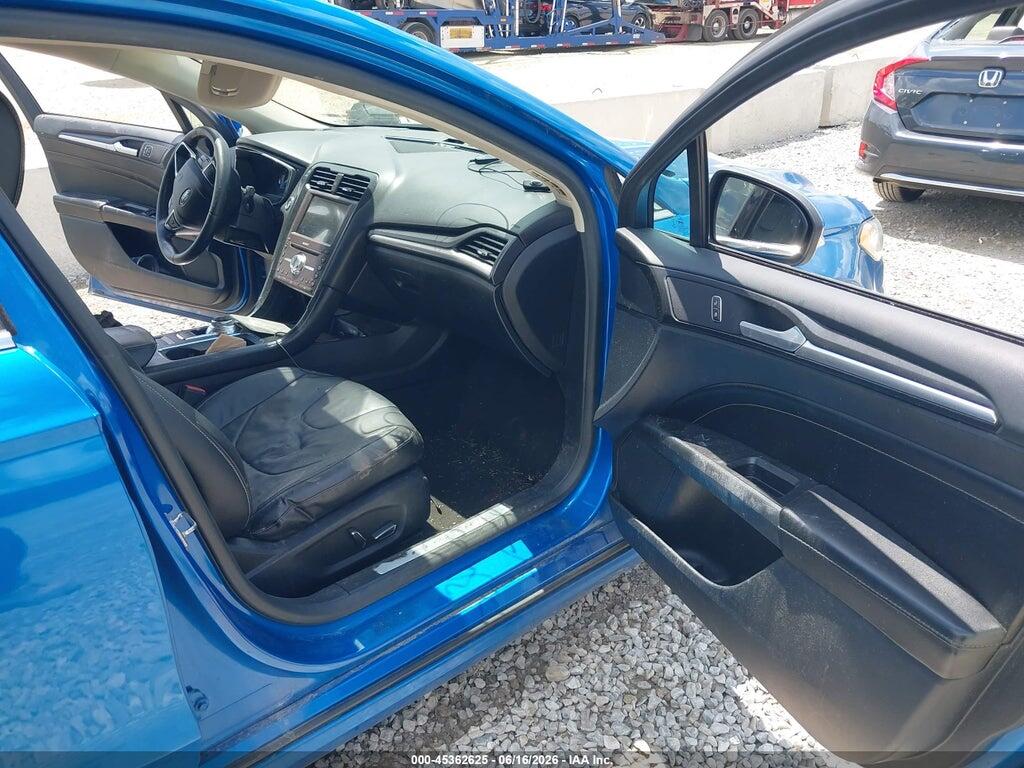 3FA6P0SU8LR225735 2020 FORD FUSION photo no. 5