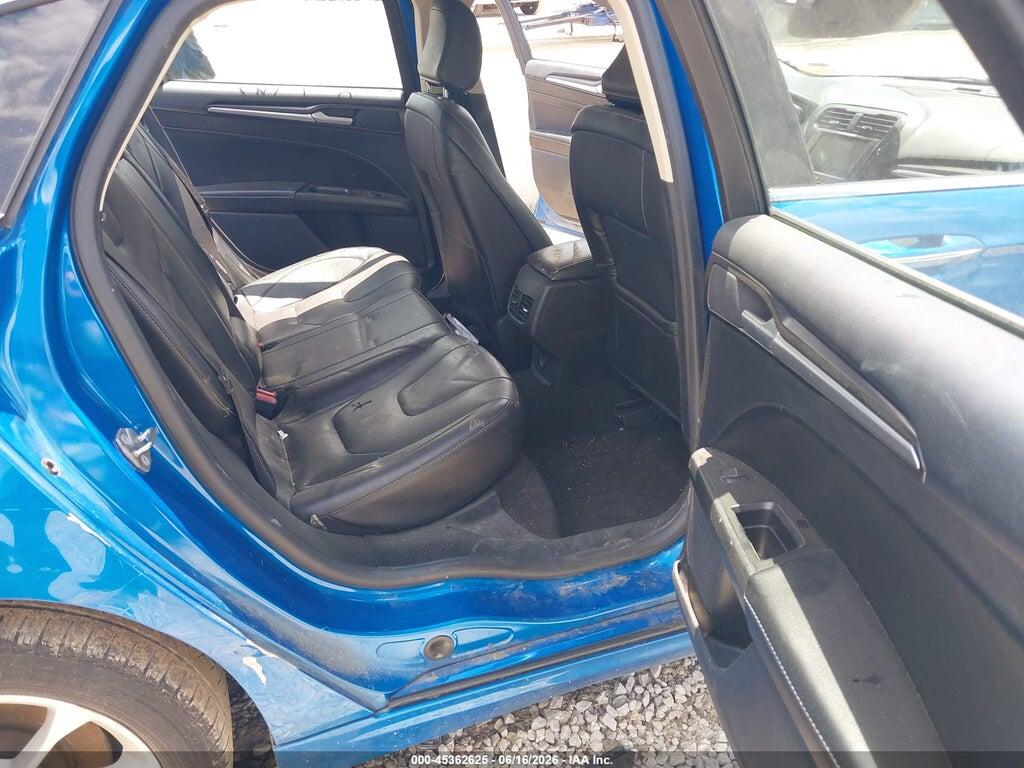 3FA6P0SU8LR225735 2020 FORD FUSION photo no. 8