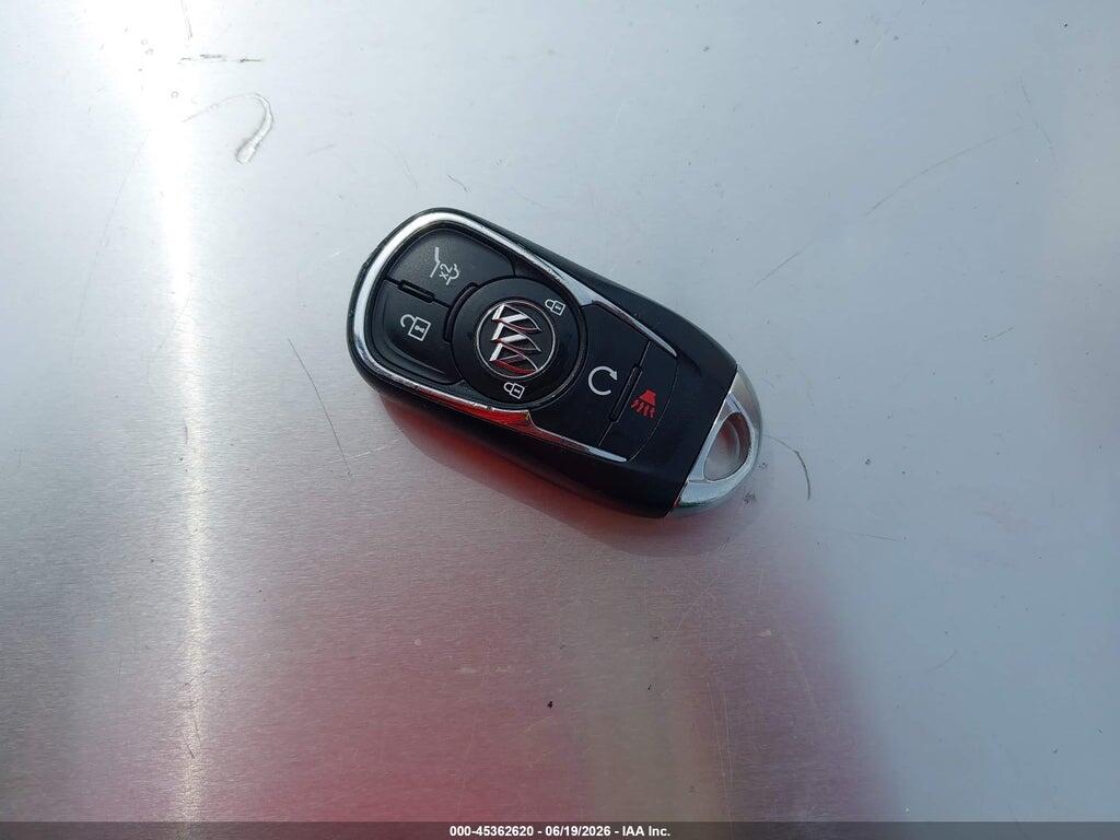 LRBFXCSA8HD100329 2017 BUICK ENVISION photo no. 11
