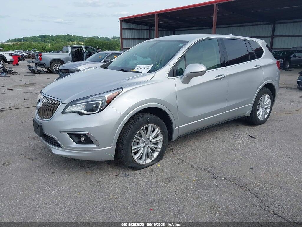 LRBFXCSA8HD100329 2017 BUICK ENVISION photo no. 2