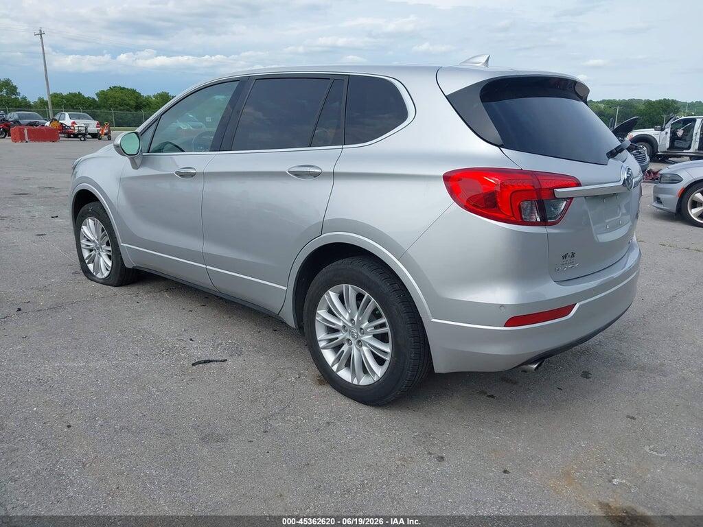 LRBFXCSA8HD100329 2017 BUICK ENVISION photo no. 3
