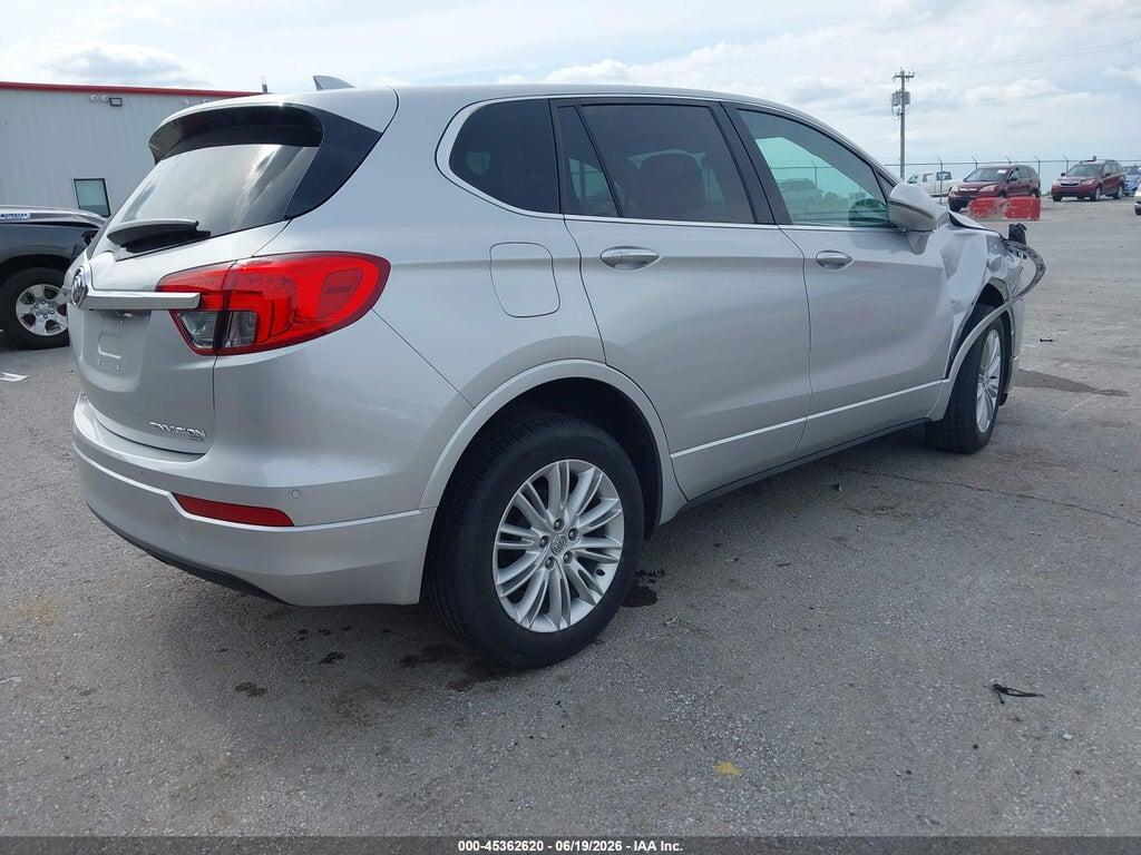 LRBFXCSA8HD100329 2017 BUICK ENVISION photo no. 4