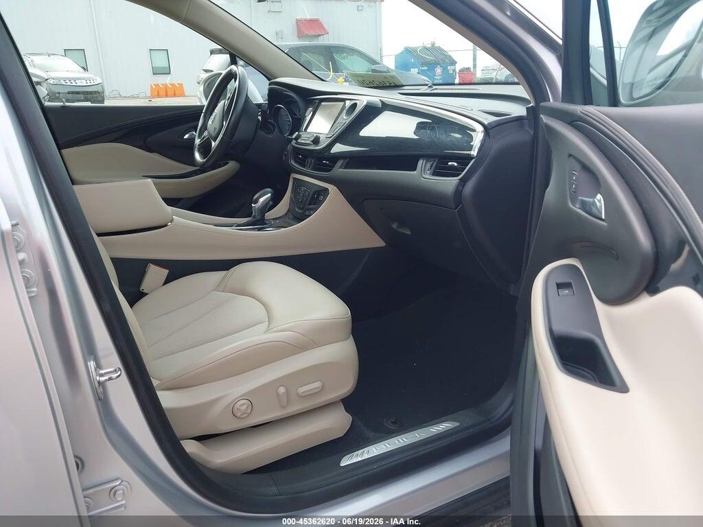 LRBFXCSA8HD100329 2017 BUICK ENVISION photo no. 5