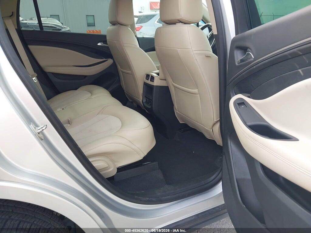 LRBFXCSA8HD100329 2017 BUICK ENVISION photo no. 8